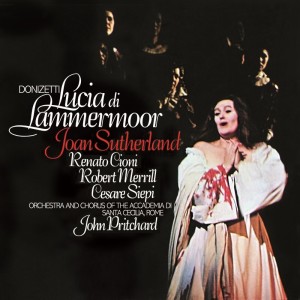 Album Donizetti: Lucia Di Lammermoor from John Pritchard
