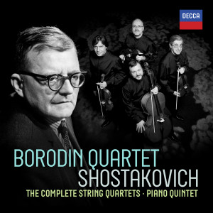 收聽Borodin Quartet的Shostakovich: Piano Quintet in G Minor, Op. 57 - 4. Intermezzo (Lento - Appassionato)歌詞歌曲