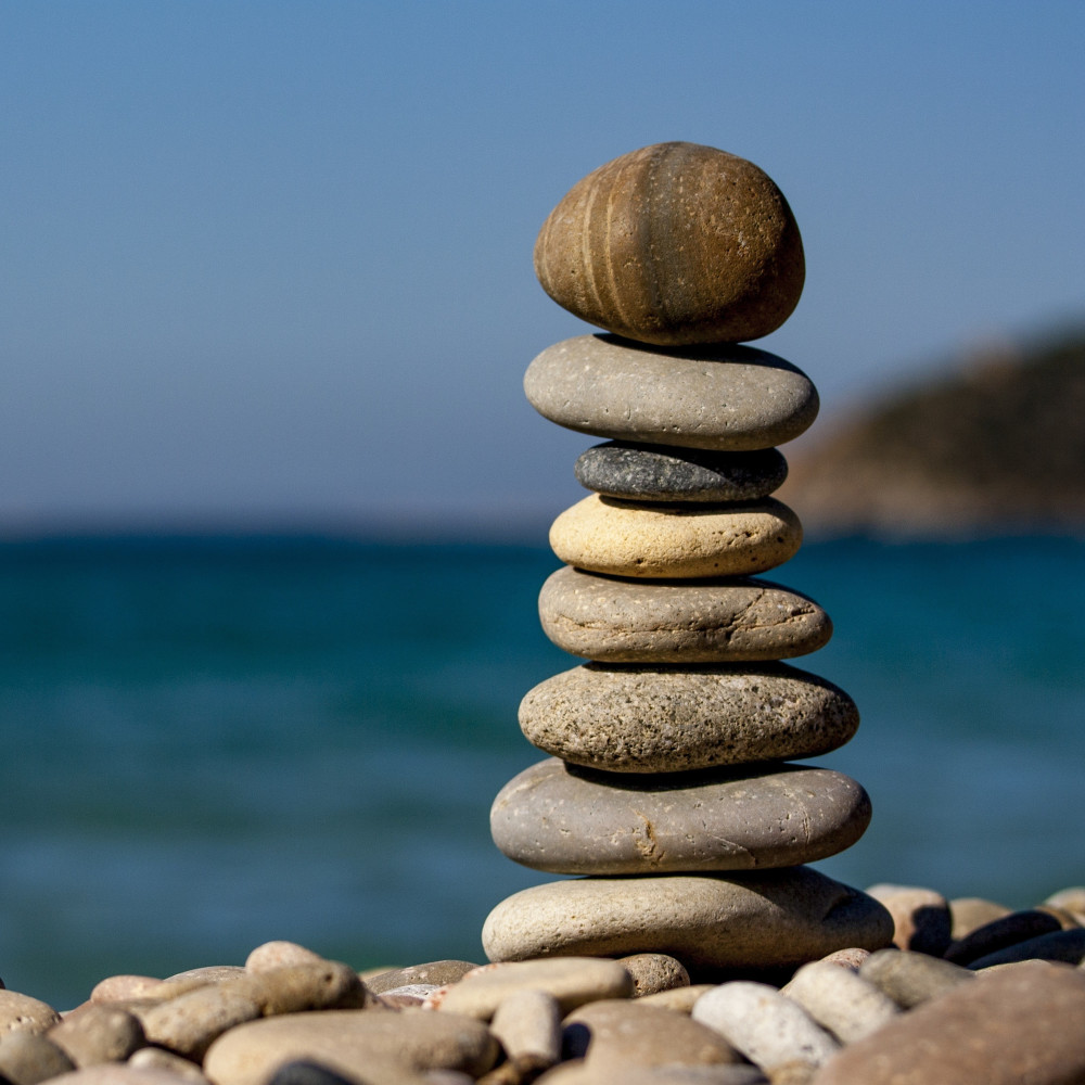 Meditation's Serene Pulse in Spirit