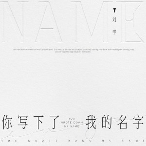Album 你写下了我的名字 from 刘宇