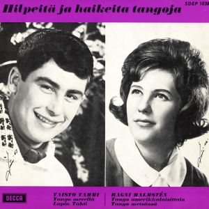 Taisto Tammi的專輯Hilpeitä ja haikeita tangoja