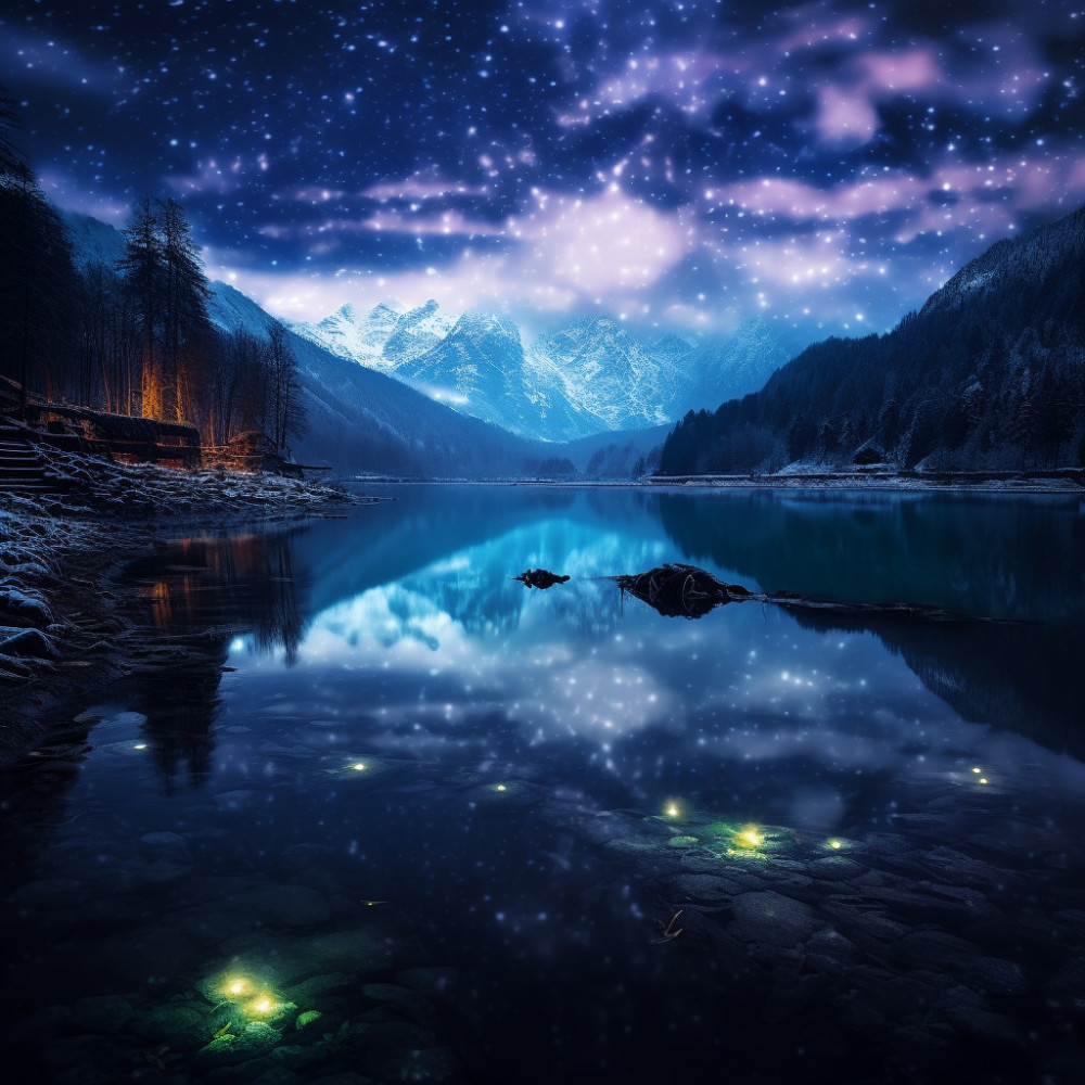 Waterside Serenity Etude