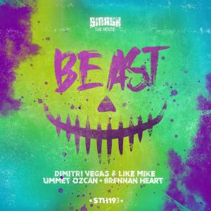 ดาวน์โหลดและฟังเพลง Beast (All as One) พร้อมเนื้อเพลงจาก Dimitri Vegas & Like Mike