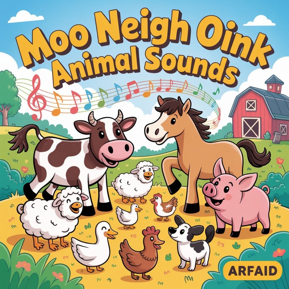 Moo Neigh Oink Animal Sounds