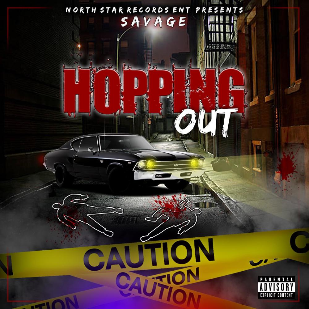 Hopping Out (feat. 23Murda) (Explicit)