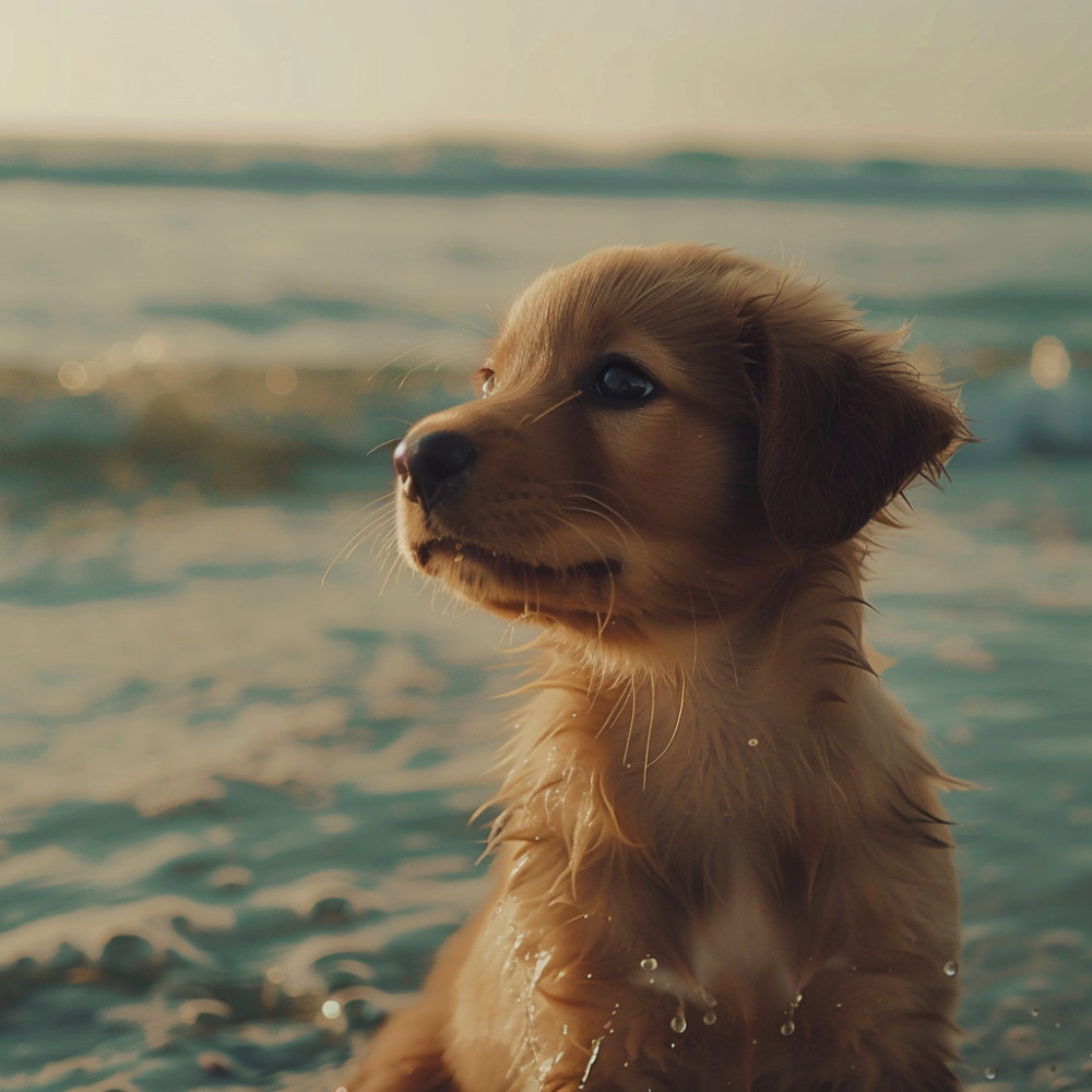 Nana Para Perros Junto Al Lago