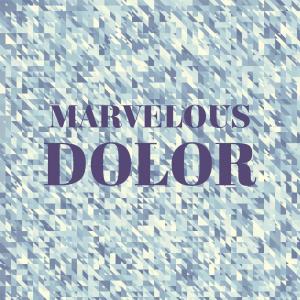 อัลบัม Marvelous Dolor ศิลปิน Various