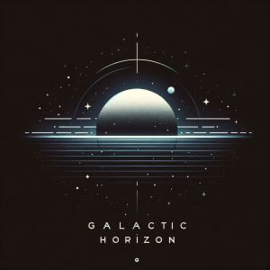Galactic Horizon (Space Ambient Music Mix)