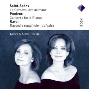 Marek Janowski的專輯Saint-Saëns, Poulenc, Infante & Ravel : Piano Works  -  Apex
