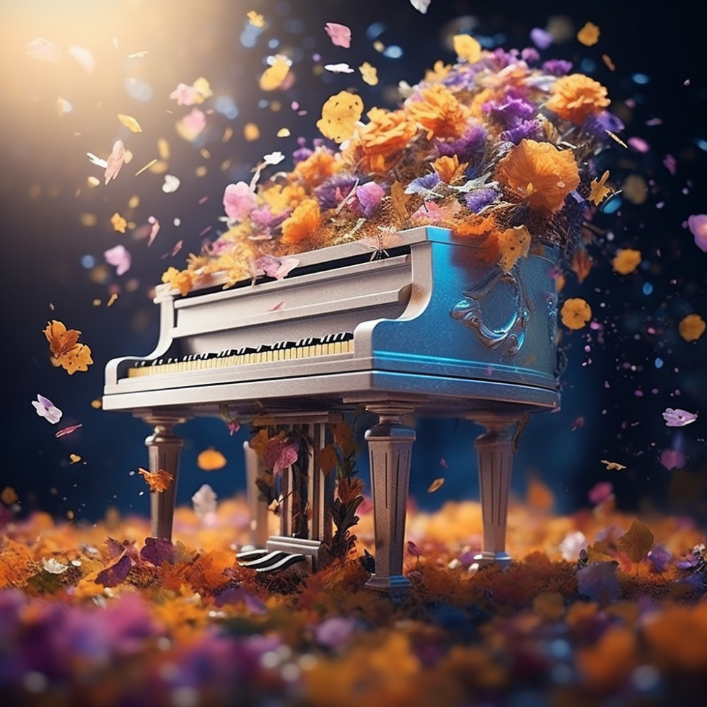 Radiant Piano Elegance Waltz