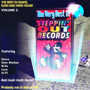 Various Artists的專輯The Very Best of Steppin' out Records - Volume 3