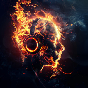 Celestial Flames Fire Sounds的專輯Fiery Beats: Rhythms of the Blaze