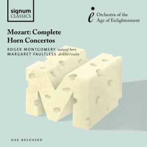 อัลบัม Mozart: Complete Horn Concertos ศิลปิน Roger Montgomery