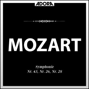 อัลบัม Mozart: Symphonie No. 43, 26 und 28 ศิลปิน Klaus-Peter Hahn