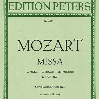 Mass No.18 in C minor K427, 'Great' : X Et incarnatus est