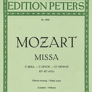 Mozart : Mass No.18, 'Great'  -  Elatus