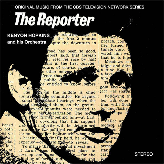 Album The Reporter (Original Music from the Television Series) from Kenyon Hopkins