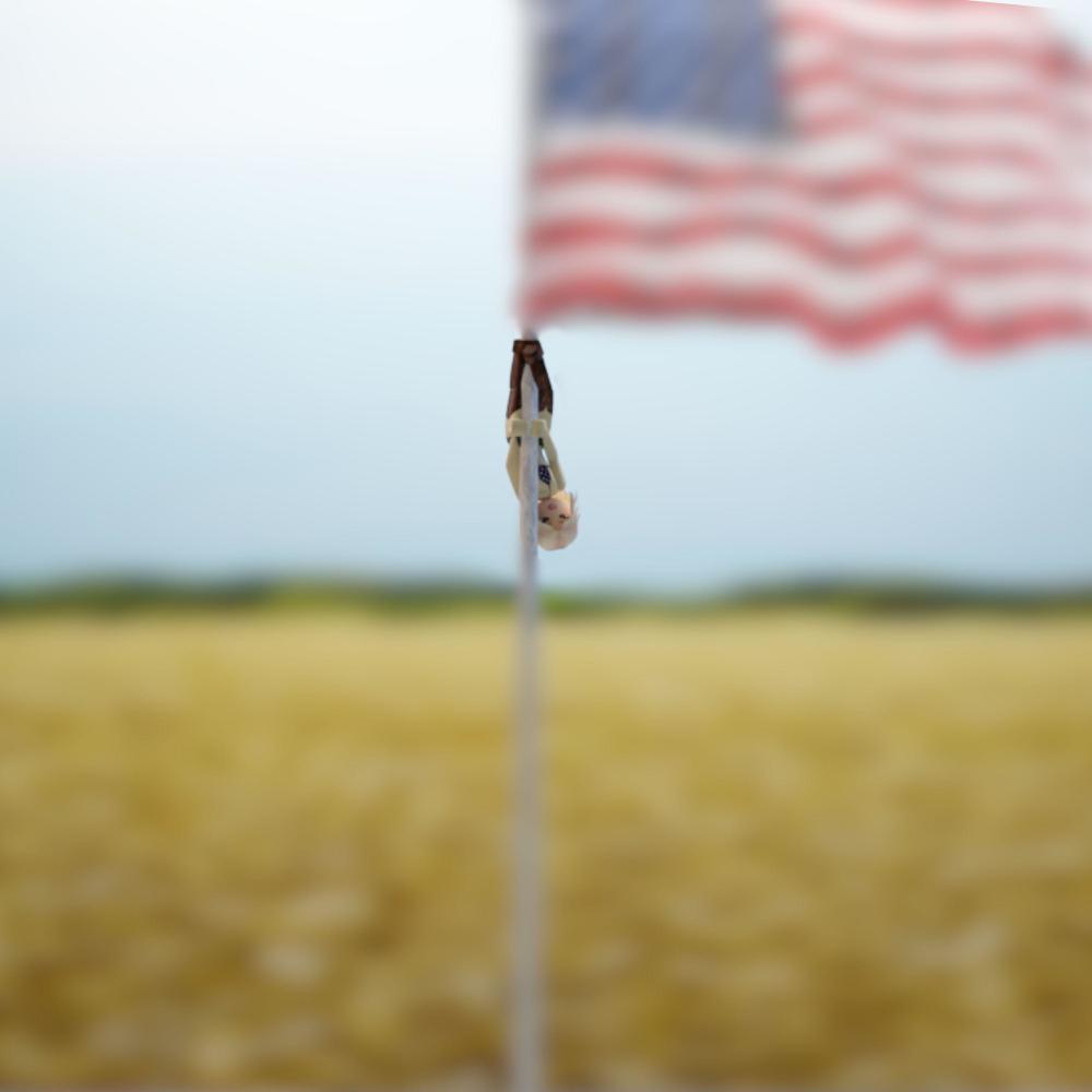 Pole dancing on the flag pole (Explicit)