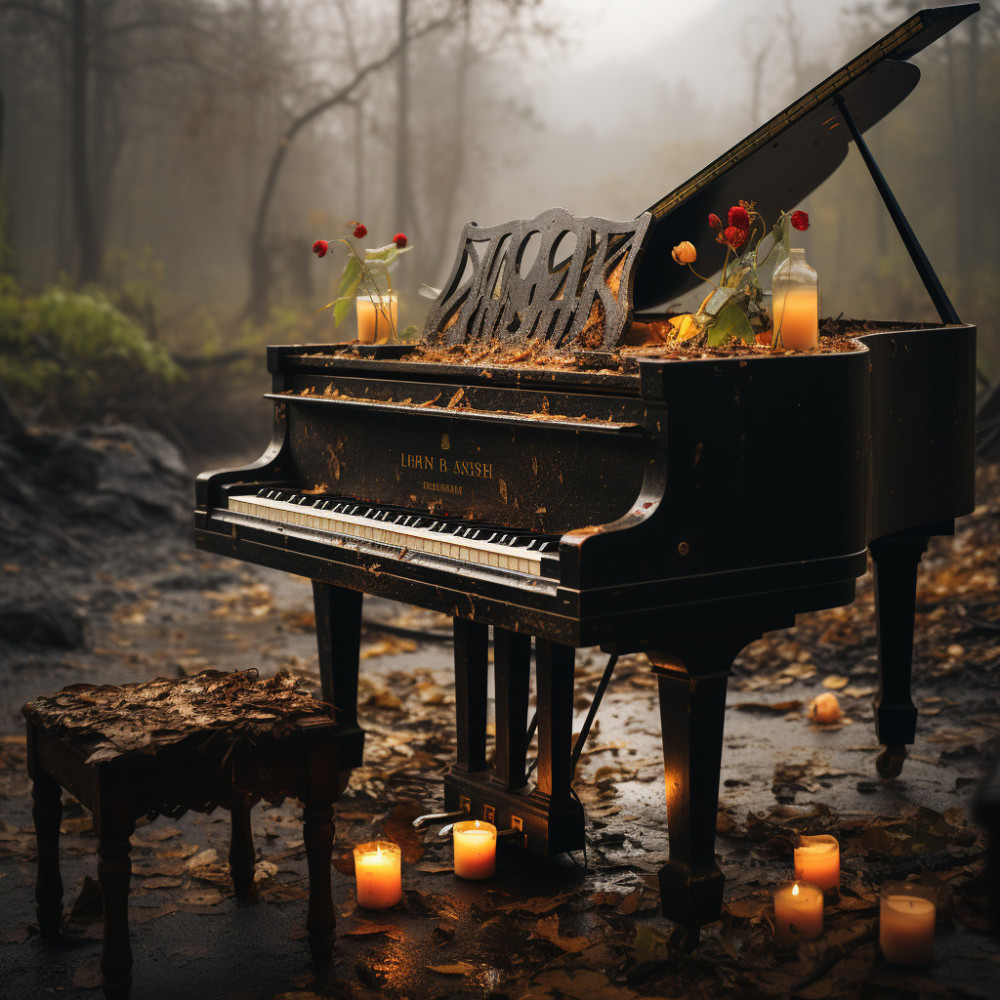 Viaje De Armonía De Piano Besado