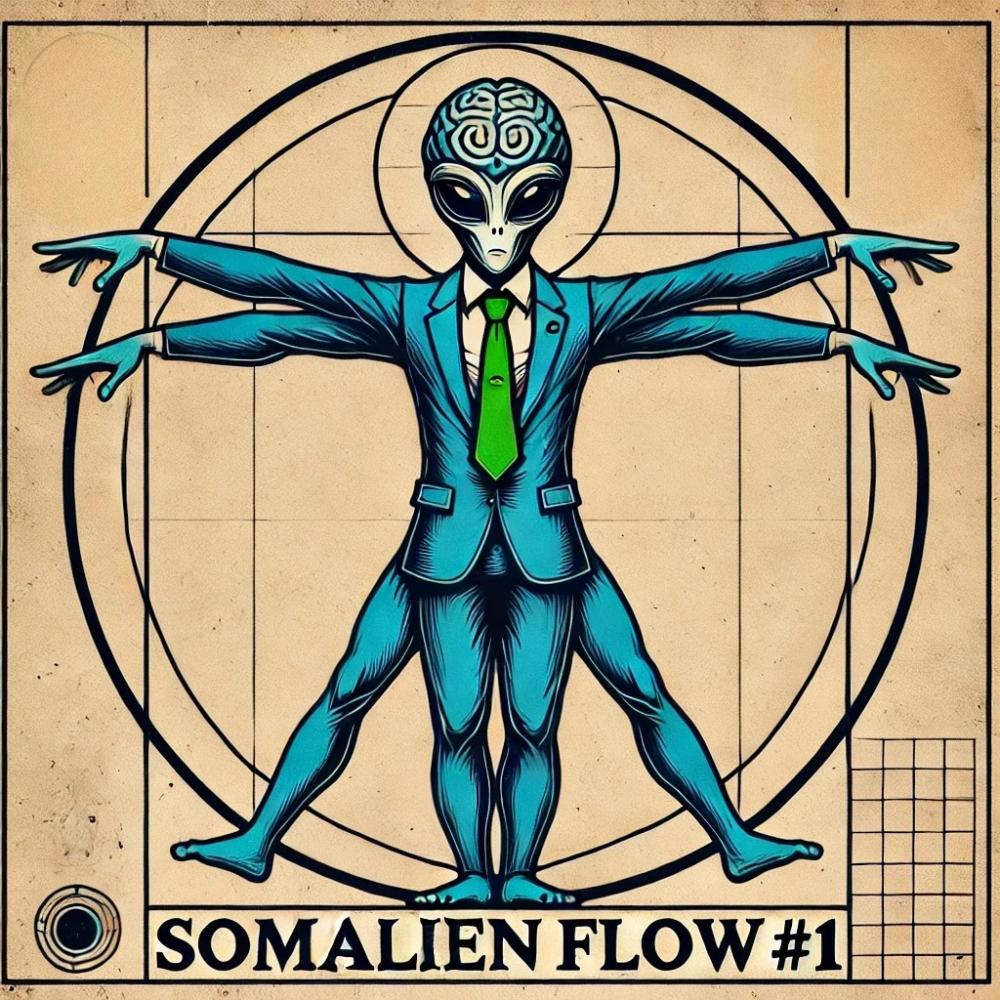 somAlienflow#1 (feat. Ikarus) (Explicit)