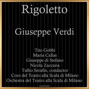 Album Giuseppe Verdi: Rigoletto oleh Tito Gobbi