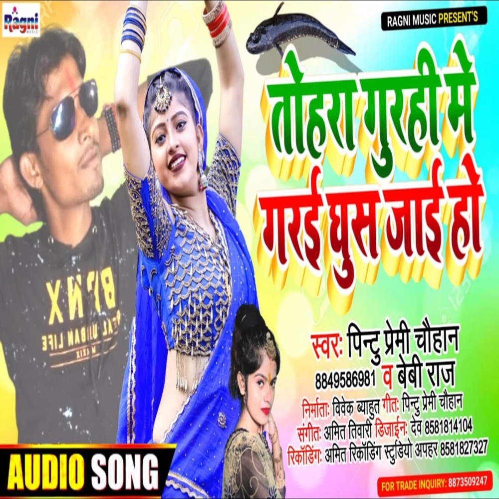 Tohra Gurhi Me Garai Ghus Jai Ho
