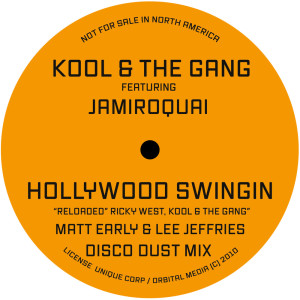 อัลบัม Hollywood Swingin  (Jamiroquai Disco Dust Remix) ศิลปิน Kool & The Gang