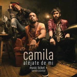 Aléjate De Mi - Music Ticket+ Exclusive ((Versión Acústica))