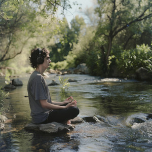 Meditative Music的專輯Rivers Calm: Meditation Music Flow