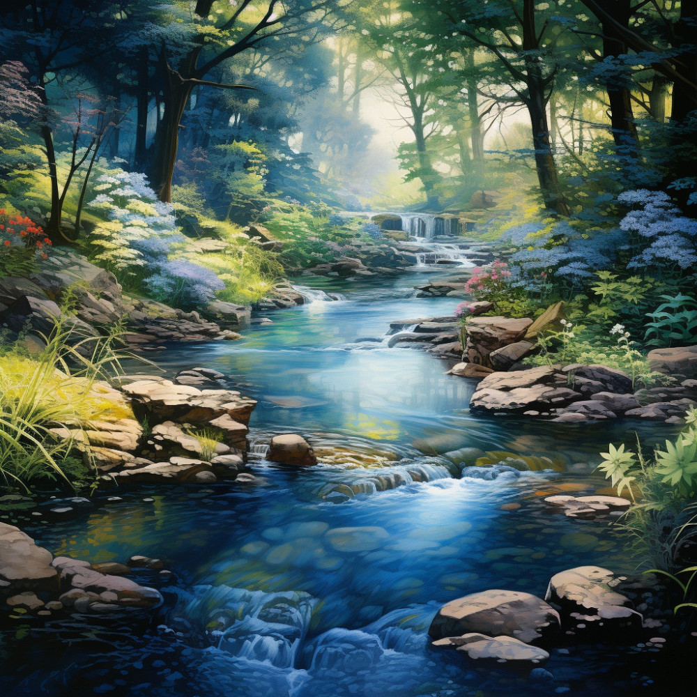 Nursery Rivers Gentle Whisper