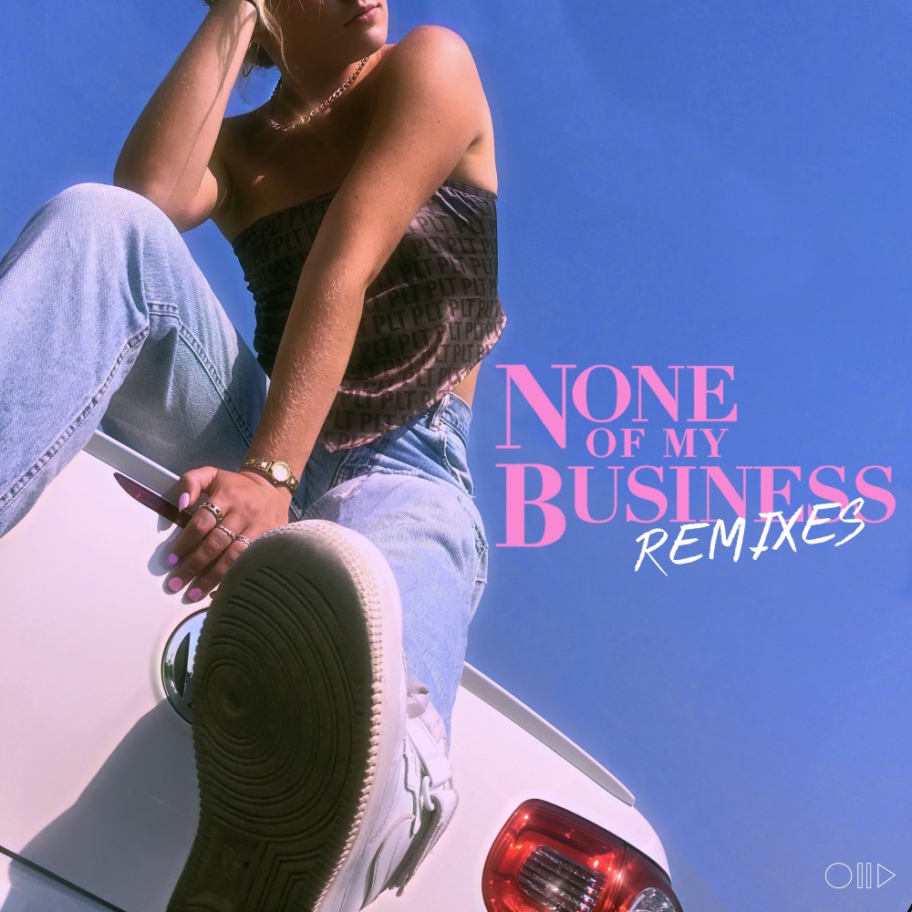 None of My Business (feat.  OMGIMJOE) (Wil Brookhart Remix) (Explicit) (Wil Brookhart Remix|Explicit)