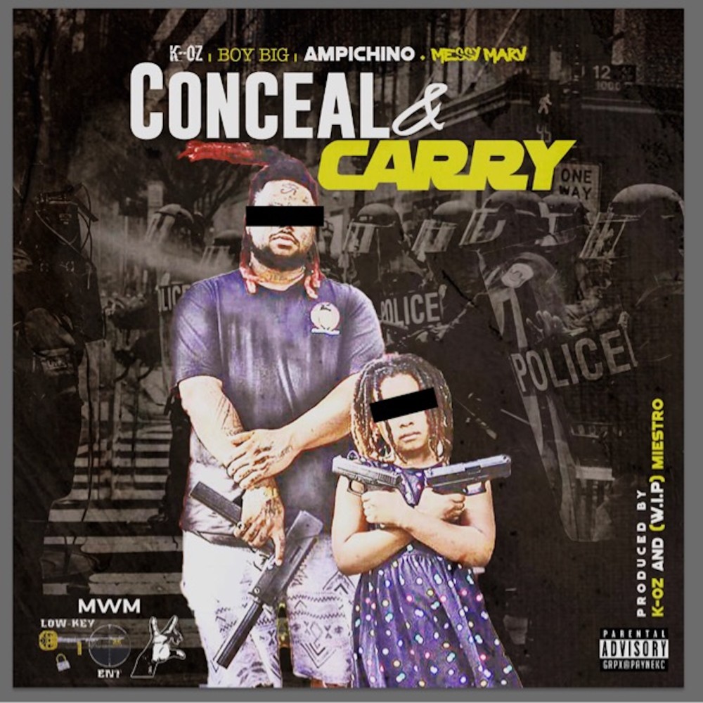 Conceal & Carry (Explicit)