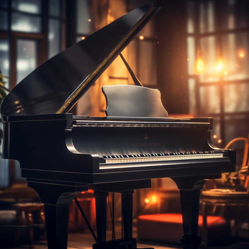 Piano's Serene Melody for Baby's Rest