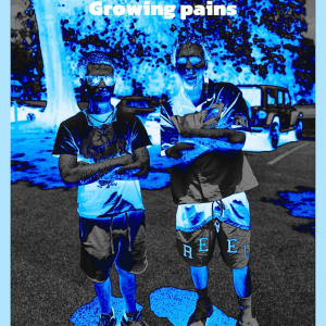 Anxiete的專輯Growing pains (feat. Trell bando & Jbandz) [Explicit]