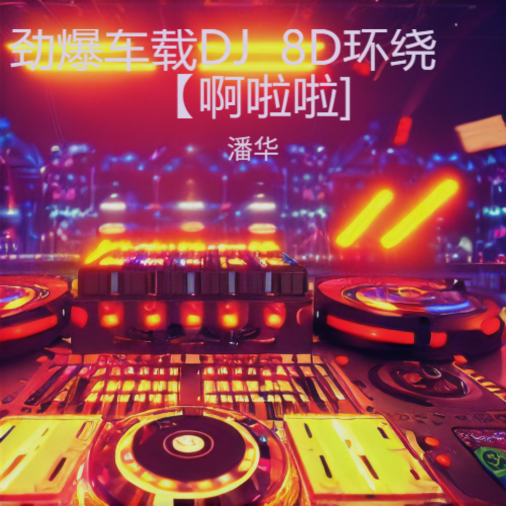 啊啦啦 劲爆车载DJ  8D环绕 (完整版)