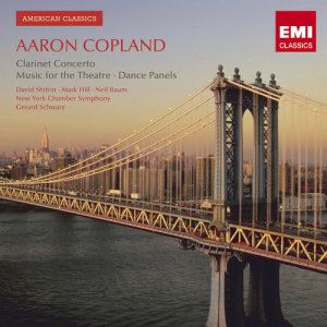New York Chamber Symphony的專輯American Classics: Aaron Copland