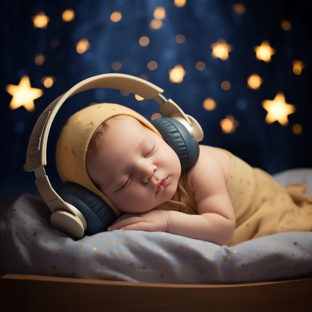 Baby Sleeps Starry Harmony