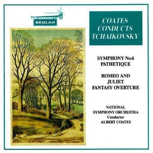 Tchaikovsky : Symphony No.6 Pathetique & Romeo And Juliet Overture (Coates Conducts Tchaikovsky)