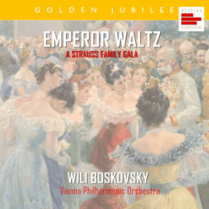 Vienna Philharmonic Orchestra的專輯Emperor Waltz- A Strauss Family Gala