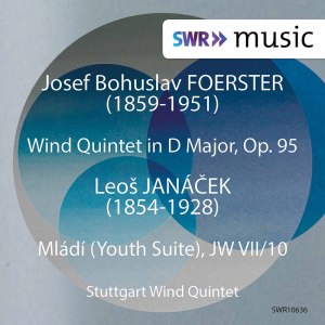 Kurt Berger的專輯Foerster: Wind Quintet, Op. 95 - Janáček: Mládí, JW VII/10