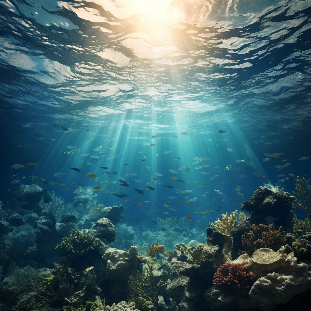 Calm Sea Fuels Knowledge