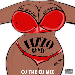 Listen to Lizzo Remix (OJ The DJ Mix|Explicit) song with lyrics from Moone Walker