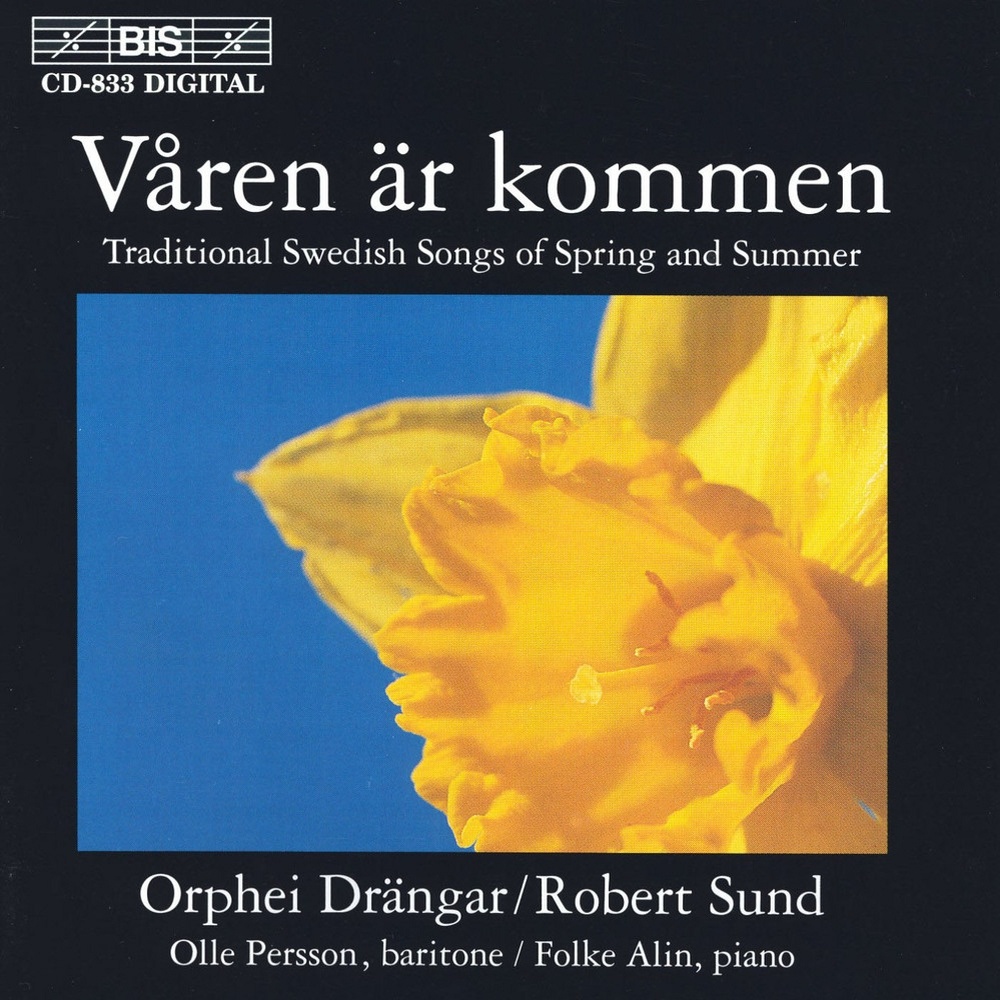 Nu ar det gott att leva (arr. R. Sund): Nu ar det gott att leva (Now Life is Good) (arr. R. Sund)