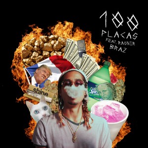收聽Matuê的100 Placas歌詞歌曲