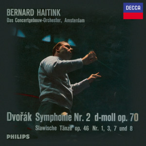อัลบัม Dvořák: Symphony No. 7; Slavonic Dances; Smetana: Vltava ศิลปิน Bernard Haitink