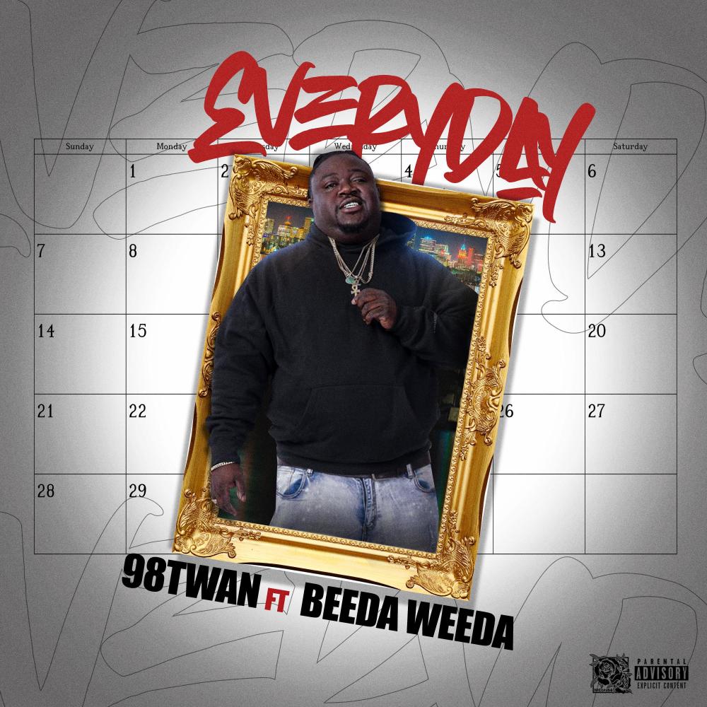 everyday (feat. Beeda Weeda) (Explicit)