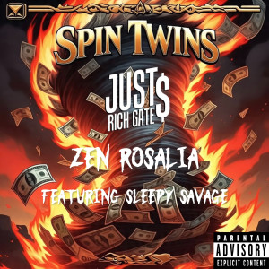Just Rich Gates的專輯Spin Twins (Explicit)