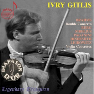 อัลบัม Ivry Gitlis Live: Violin Concertos ศิลปิน Radio-Sinfonieorchester Stuttgart des SWR