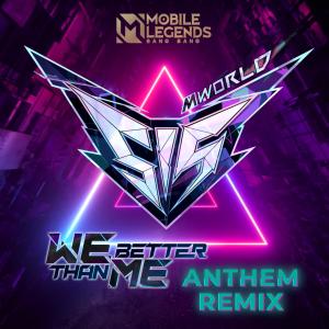 收聽Baby Kaely的We Better Than Me (feat. Gavin Magnus, Luh Kel, Danielle Cohn, Angelic Montero, Capri Everitt, Curly Head Monty & Eli Unique) (Anthem Remix)歌詞歌曲