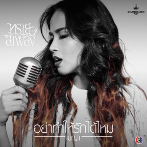 Listen to อย่าทำให้รักได้ไหม(เพลงประกอบละคร ทรายสีเพลิง) song with lyrics from เมญ่า นนธวรรณ